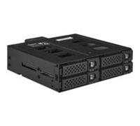 Chieftec CBP-425 Obturateur de baie de lecteur Panneau arrière Noir, Fond de panier