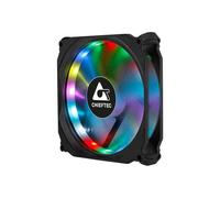 Chieftec CF-1225RGB ventilateur, refroidisseur et radiateur Boitier PC - Ventilateurs, refoidisseurs et radiateurs (Boitier PC, Ventilateur, 12 cm, 1200 tr/min, 16 dB, 53 cfm)