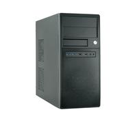 Chieftec CG-04B-OP unité centrale Midi Tower Noir