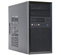 Chieftec CT-01B-OP unité centrale Mini Tower Noir, boîtier pc