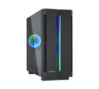 Boitier Moyen Tour ATX Chieftronic G1 GR-01B RGB avec panneau vitré (Noir)