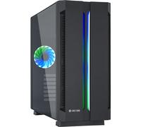 Boitier Moyen Tour ATX Chieftronic G1 GR-01B RGB avec panneau vitré (Noir)