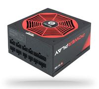Chieftec Chieftronic PowerPlay 850W Netzteil Interne GPU-850FC Noir