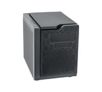 Chieftec CI-01B-OP Geh Chieftec MIDI CUBE CI-01B-OP (B) 2xUSB3.0/1xUSB2.0