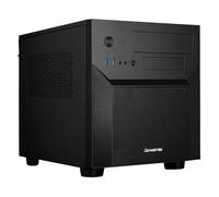 Chieftec CI-02B-OP unité centrale Cube Noir, boîtier cube