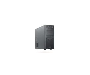 Chieftec Classic ATX Tour SECC 0.7 mm sans alim. Connexion 2 x USB3.0 2 x USB 2.0 Mic-in Audio-Out Noir