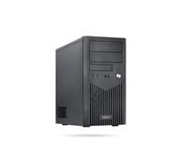 Chieftec Classic Series BD-25B-350GPB - Tour - micro ATX 350 watt - noir - USB/Audio