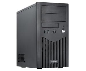 Chieftec Classic Series BD-25B-350GPB - Tour - micro ATX 350 watt - noir - USB/Audio