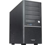 Chieftec Classic Series CM-25B-OP - Tour - ATX - pas d'alimentation (ATX) - noir - USB/Audio