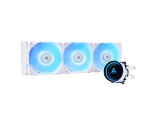 Chieftec CLC-360-RGB-W système de refroidissement d’ordinateur Boitier PC Refroidisseur de liquide tout-en-un 12 cm Blanc, Watercooling