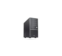 Chieftec Boîtier PC Tour CM-25B-OP ATX sans alimentation Noir USB/Audio