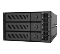 Chieftec CMR-2131SAS Obturateur de baie de lecteur Noir, Cadre de montage