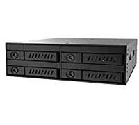 Chieftec CMR-425 Boîtier Disque Dur/SSD 2.5" Noir Boite de Stockage - boites de Stockage (2.5", SATA, Série ATA II, Série ATA III, 9.5 mm, SATA, Boîtier Disque Dur/SSD, Noir)