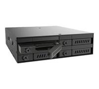 Chieftec CMR-425 Obturateur de baie de lecteur Panneau de support Noir, Cadre de montage