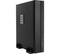 Chieftec Compact Series IX-06B-OP - SFF - micro ATX - pas d'alimentation (ITX) - noir - USB/Audio