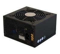 Chieftec Compact Series CSN-550C - Alimentation PC - ATX12V 2.3/ SFX12V - 80 PLUS Gold - CA 100-240 V - 550 watt - PFC active - noir