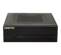 Chieftec Compact Series IX-01B - SFF - mini ITX 85 Watt (ITX) - noir