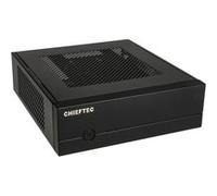 Chieftec Unité centrale IX-01B-OP Small Form Factor (SFF) Noir