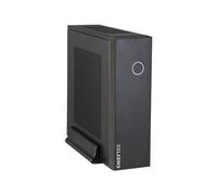 Chieftec Boîtier PC IX-03B-85W Mini-ITX, 1x 3,5" 1x 2,5", Alimentation 85W, Noir, 63x197x220 mm