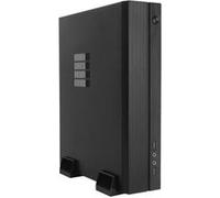 Chieftec Compact Series IX-06B-OP - SFF - micro ATX - pas d'alimentation (ITX) - noir - USB/Audio G