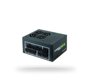 CHIEFTEC Compact SFX 550W certifiée 80PLUS GOLD efficacité >90p.c. ATX 12V 2.3 active PFC gestion de câbles 100p.c