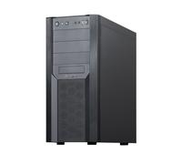 Chieftec Computer case CW-01B-OP Mid Tower black - 0753263076977