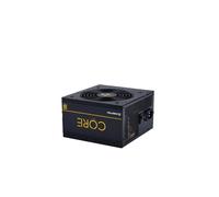 Chieftec Core BBS-600S Alimentation 600W ATX 24-pin PS/2 80 PLUS Gold, PFC Actif, 100-240V, Ventilateur 12cm, Connecteurs SATA/Molex/PCIe, Noir