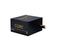 Chieftec Core BBS-500S unité d'alimentation d'énergie 500 W 24-pin ATX PS/2 Noir