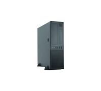 Chieftec CS-12B-300 Mini Tower PC Noir, 300W, Mini-ITX, Baies 1x3.5" et 1x2.5", USB 3.2 Gen 1, Ventilateur 80mm, 102x356x338mm
