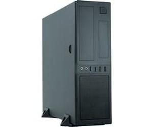 Chieftec CS-12B-300 unité centrale Mini Tower Noir 300 W boîtier midi tower
