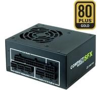Chieftec "CSN-550C unité d''alimentation d''énergie 20+4 pin ATX PS/2 Noir alimentation modulaire 550 watt"