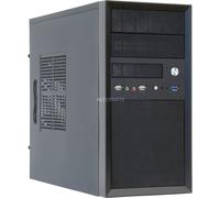 Chieftec CT-01B-350GPB unité centrale Mini Tower Noir 350 W