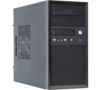 Chieftec CT-01B-350GPB unité centrale Mini Tower Noir 350 W, boîtier pc