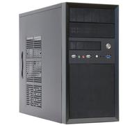 Chieftec CT-01B-OP unité centrale Mini Tower Noir