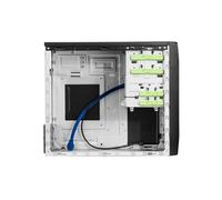 Chieftec Boîtier PC Mini-Tour CT-04B-350GPB Micro-ATX Mesh Home & Office Noir - Alim 350W