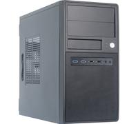 Chieftec CT-04B-350GPB - Tour - micro ATX 350 watts
