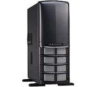 Chieftec Boîtier CT-04B-OP Mini/Midi Tower Noir