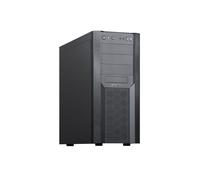 Chieftec CW-01B-OP Boîtier PC Tower Noir, ATX/micro ATX/Mini-ITX, 7x 3.5", 7x 2.5", 3x 5.25", Vent. avant 120mm, latéral 120mm, haut 120/140mm, SPCC