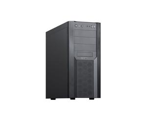 Chieftec CW-01B-OP Boîtier PC Tower Noir, ATX/micro ATX/Mini-ITX, 7x 3.5", 7x 2.5", 3x 5.25", Vent. avant 120mm, latéral 120mm, haut 120/140mm, SPCC