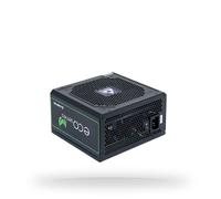 CHIEFTEC ECO 600W efficacite >85p.c. ATX 12V 2.3 230V Fixe Cables 1x20+4PIN ATX 1x4PIN 12V 6xSATA 2xMolex 2x8PIN 6+2 PCIe