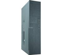 Chieftec Elox-11 mATX miniTour alu brossé. sans alim. Baies 2x5,25. 5x3,5. 3x3,5.2x2,5.2xUSB3.1.2xUSB2.0 Mic-in Audio-Out