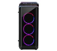 Chieftec Gamer Series STALLION II - Tour - ATX - panneau latéral avec fenêtre (verre trempé)