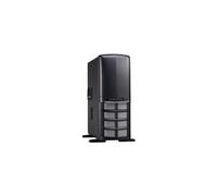 Chieftec Boîtier CT-04B-OP Mini/Midi Tower Noir