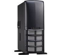 Chieftec Boîtier CT-04B-OP Mini/Midi Tower Noir