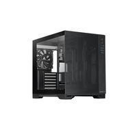 Chieftec GM-30B-M-OP : Boîtier PC Cube mATX Noir, fenêtre verre trempé, 1x140mm arrière, 2x140mm bas, radiateurs 360mm, USB 3.2 Gen1/Gen2, 2x3.5", 2x2.5"