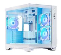 Chieftec GM-30W-TG-OP unité centrale Cube Blanc