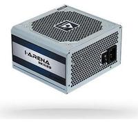Chieftec iARENA GPC-600S - Alimentation électrique (interne) - ATX12V 2.3/ PS/2 - CA 230 V - 600 Watt - PFC active - argent
