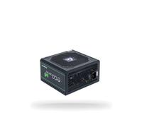 Chieftec GPE-600S : Alimentation 600W ATX PS/2, 230V/50Hz, PFC Actif, connecteur 24-pin ATX, 6x SATA, Ventilateur 12cm, 140x150x87mm