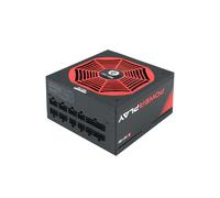 Chieftec GPU-1200FC Alimentation 1200W ATX 2.53 80 PLUS Gold, PFC Actif, 100-240V, Ventilateur 14cm, Connecteurs 20+4 pin ATX & PCIe, Modulaire