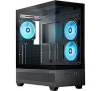 Chieftec GT-01B-OP unité centrale Midi Tower Noir, boîtier pc